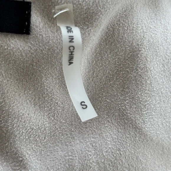 Dolce Cabo Tan Drape Vest - Picture 12 of 12